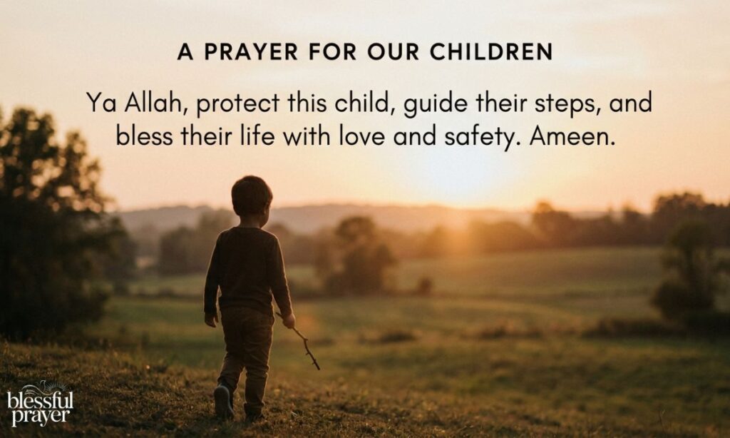 Anointing Oil Prayer for a Child’s Protection and Blessing