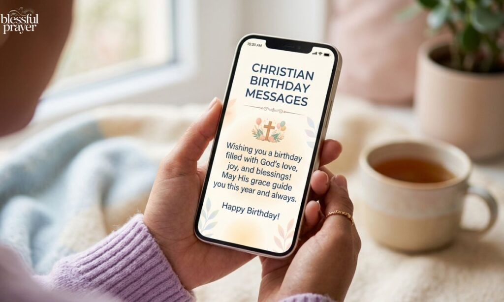 Christian Birthday Text Messages to Share on Social Media