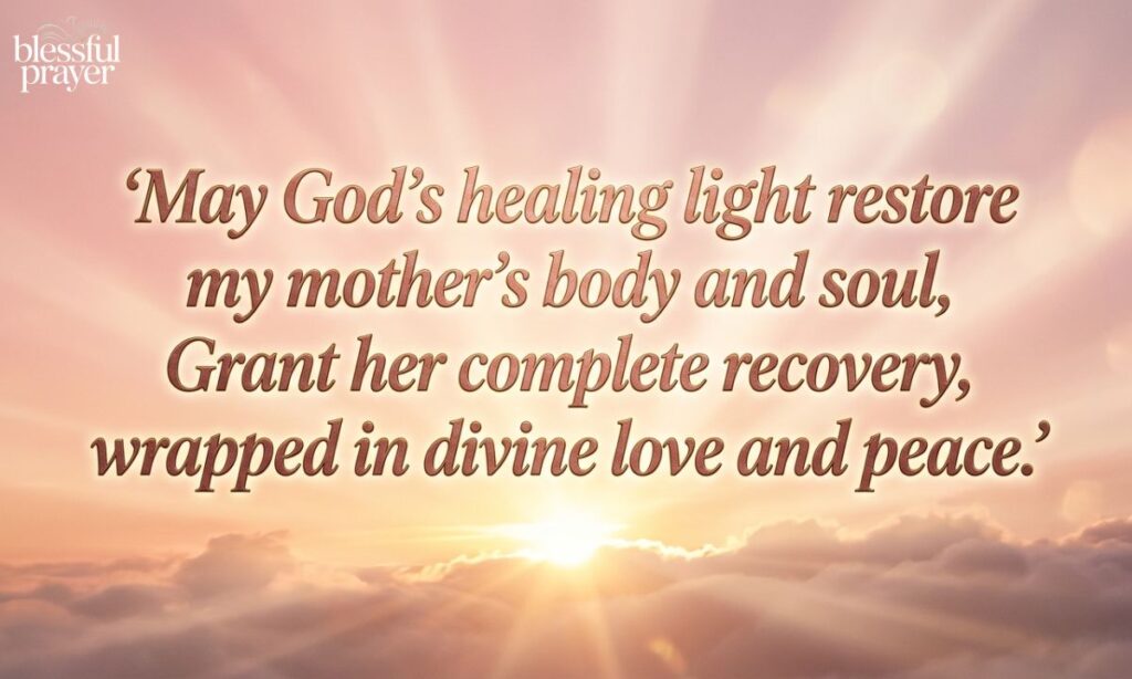 Final Blessing Complete Healing for My Mother
