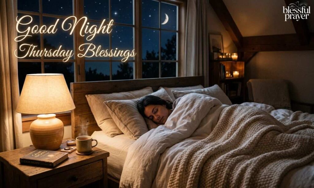  Good Night Thursday Blessings