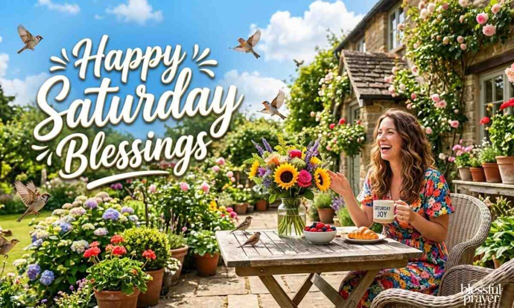 Happy Saturday Blessings