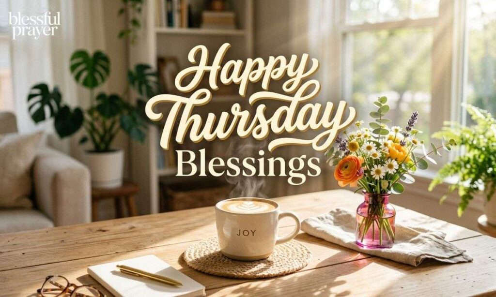  Happy Thursday Blessings