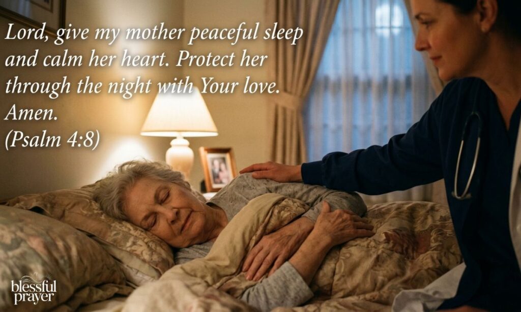 Night Prayer for Peace and Rest