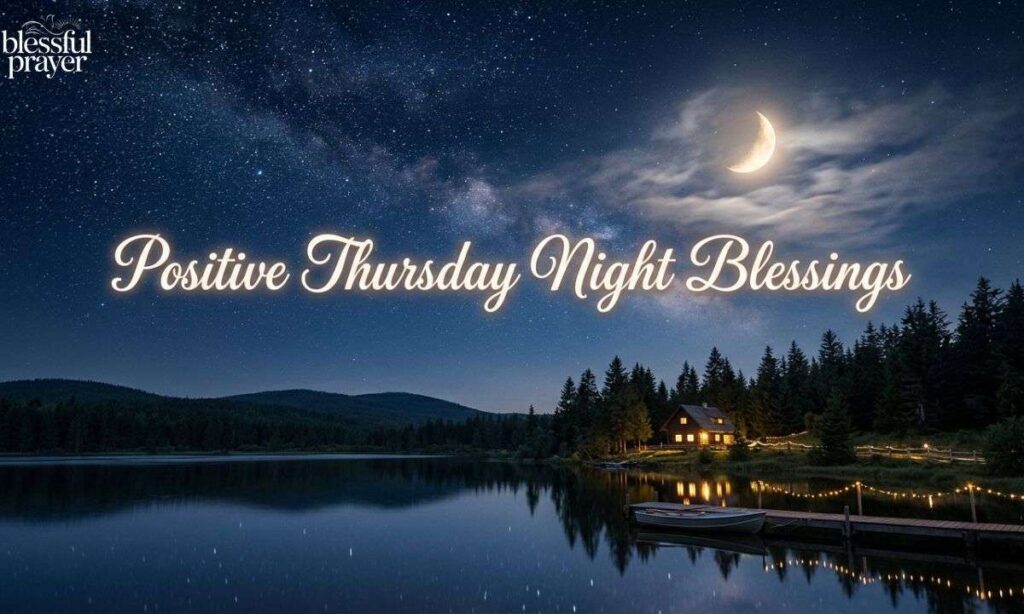 Positive Thursday Night Blessings