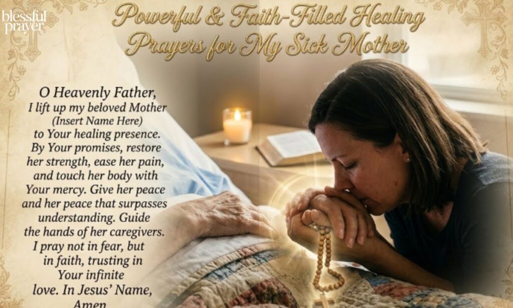 Powerful & Faith-Filled Healing Prayers for My Sick Mother 