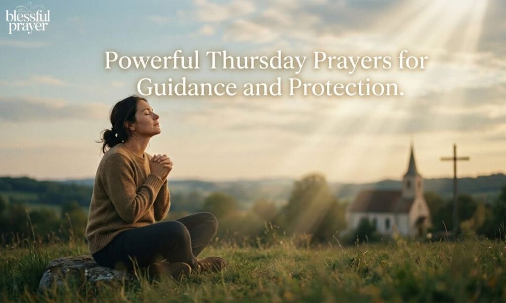 Powerful Thursday Prayers for Guidance and Protection