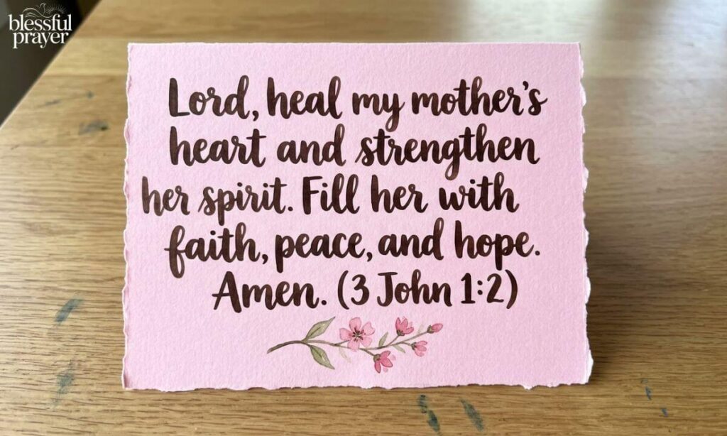 Prayer for Spiritual Healing