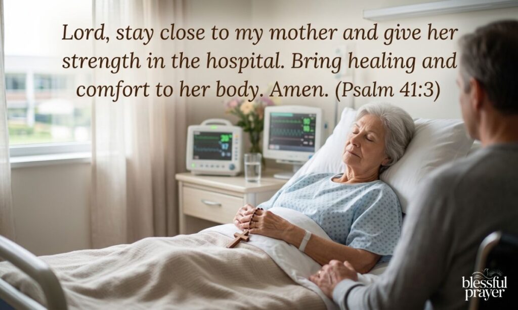 Prayer for a Mother in the Hospital