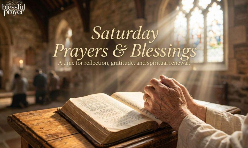 Saturday Prayers and Blessings
