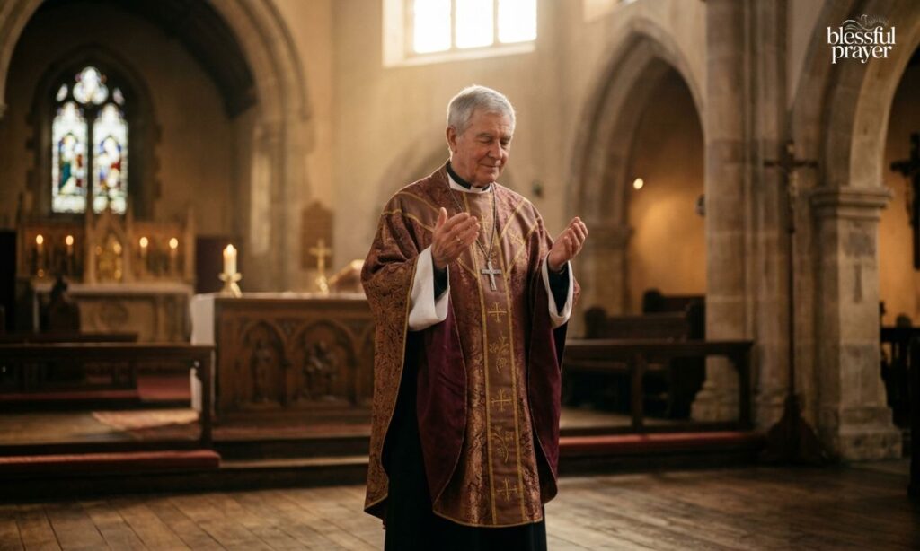 Spiritual Birthday Blessings for Church Leaders