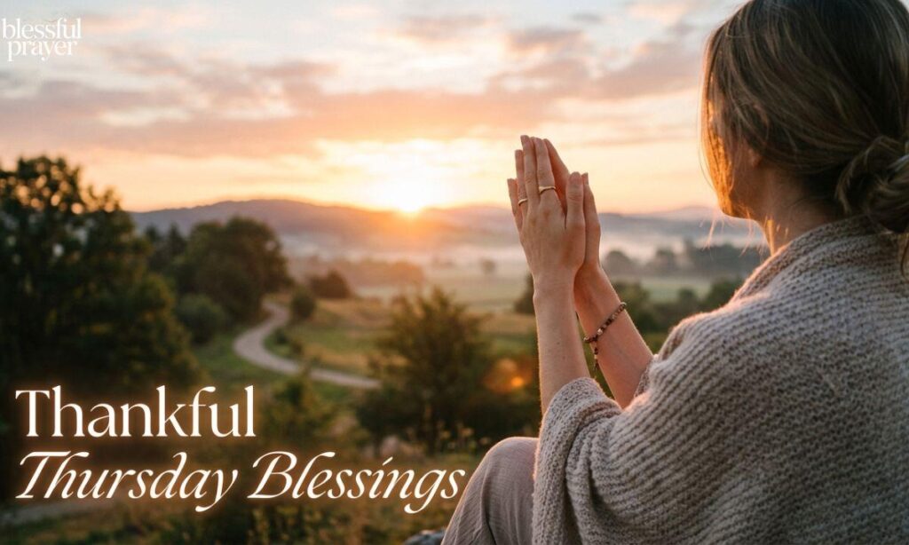 Thankful Thursday Blessings