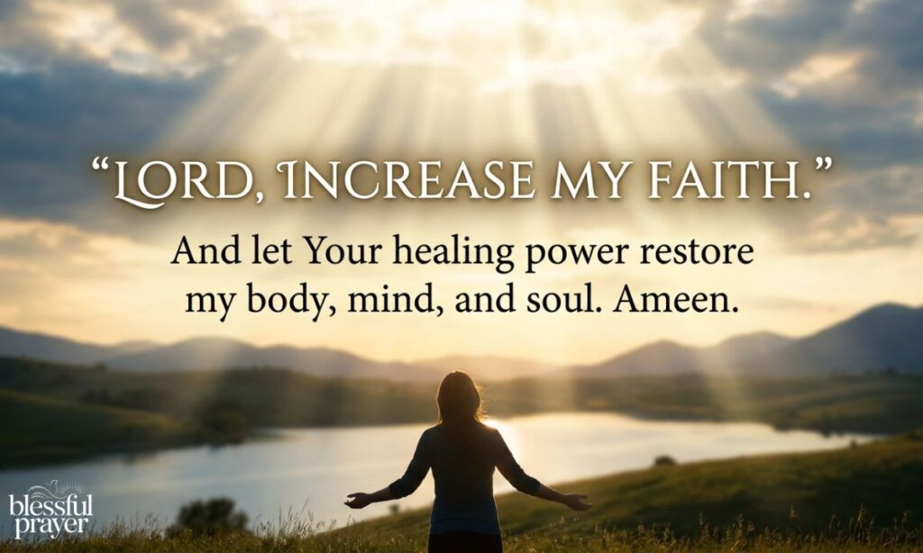 The Healing Power of the Anointing Activating Faith Through Action