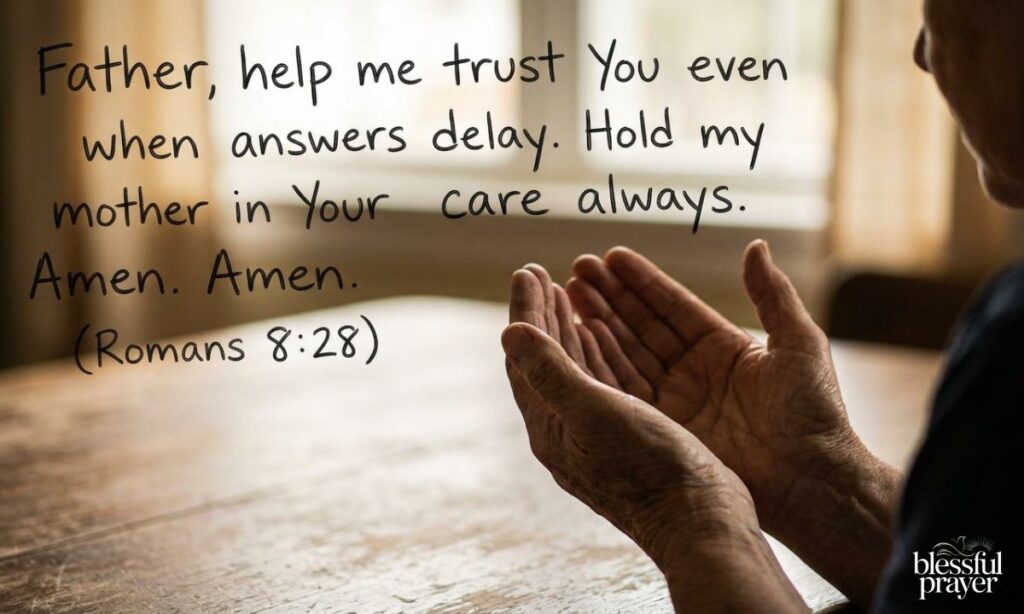 When Prayers Seem Unanswered (1)