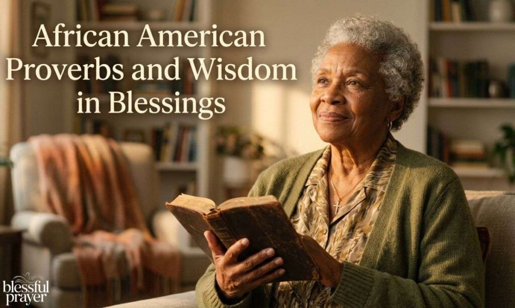 African American Proverbs and Wisdom in Blessings