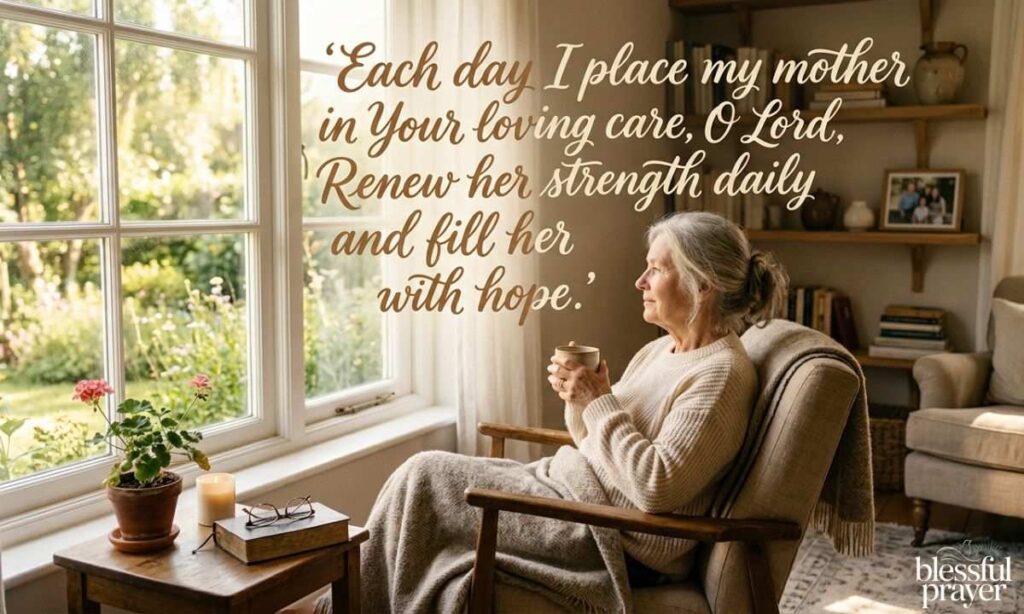 Daily Prayer Routine for a Sick Parent
