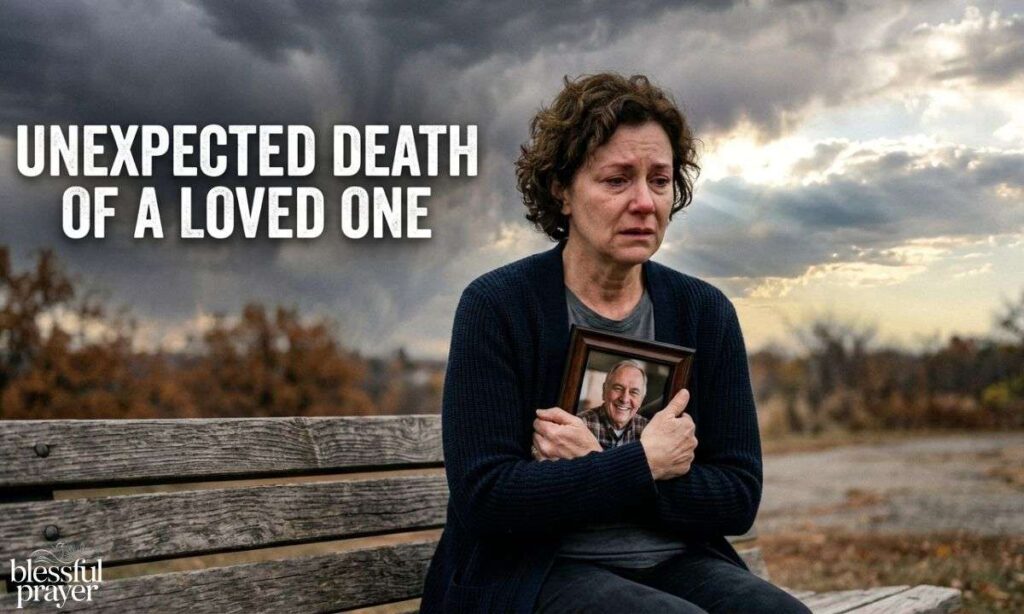 Unexpected Death of a Loved One Message