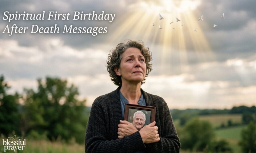Spiritual First Birthday After Death Messages