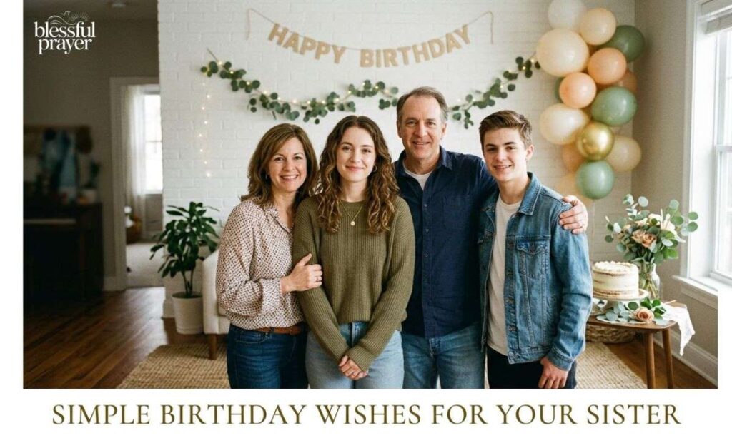 Birthday Wishes For An Older Sister