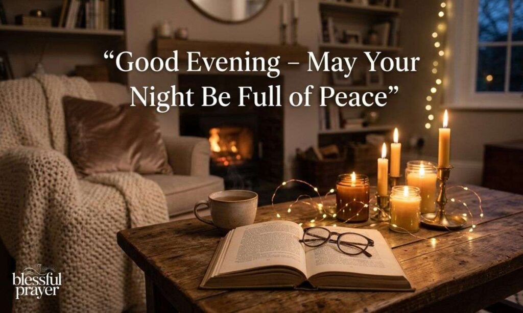 Good Evening Have a Blessed Night