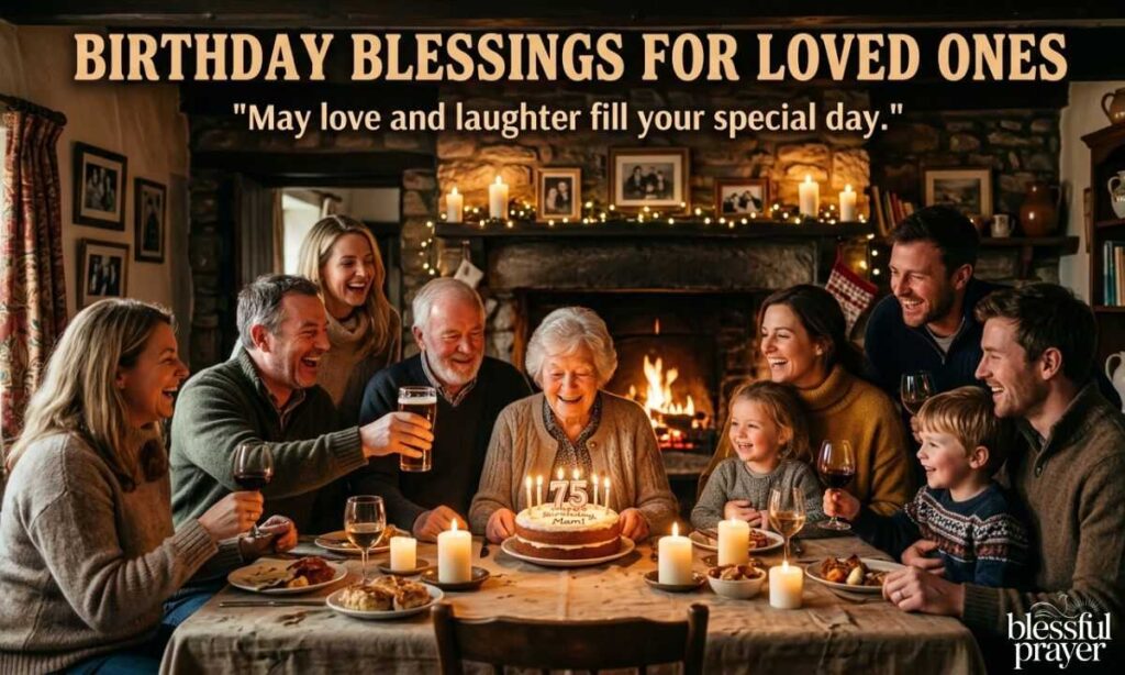 Irish Birthday Blessings for Family Members and Loved Ones