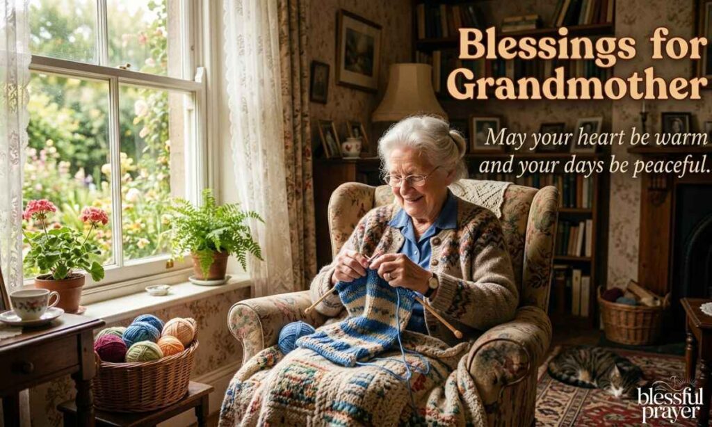 Irish Birthday Blessings for a Grandmother