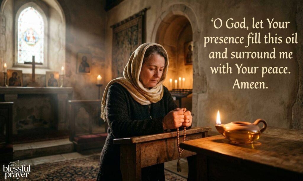 Ways to Use Anointing Oil for Healing