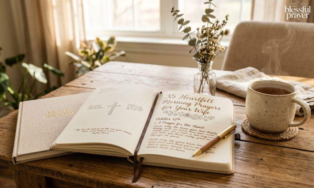 35 Detailed Morning Prayers for Your Wife