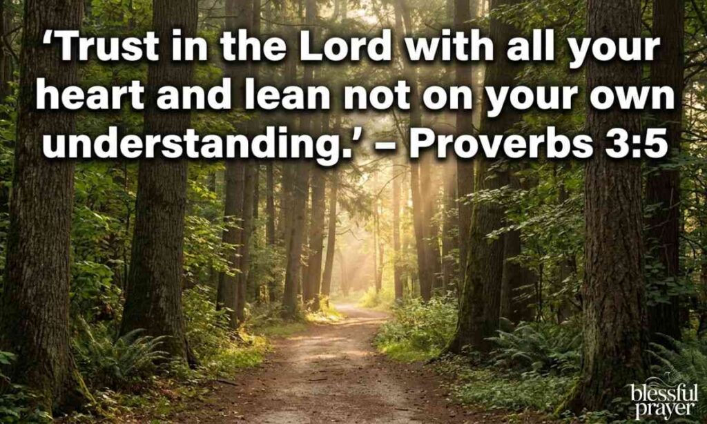 Trusting in God's Guidance and Wisdom