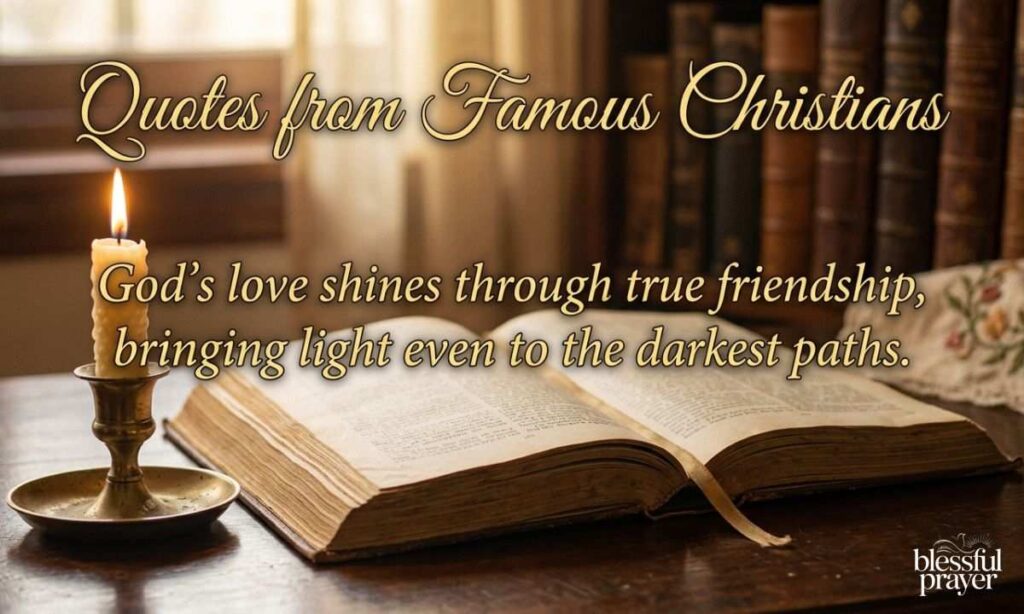 Quotes from Famous Christians