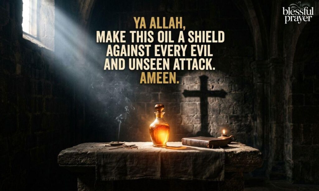 Why Anointing Oil Prayer is Crucial for Spiritual Warfare