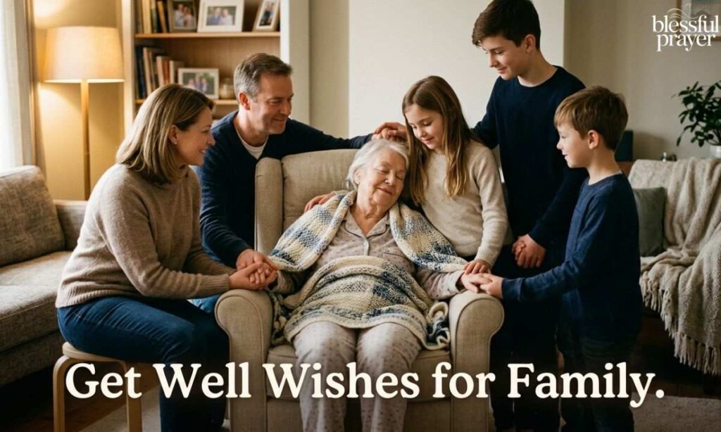 Get Well Wishes for Family