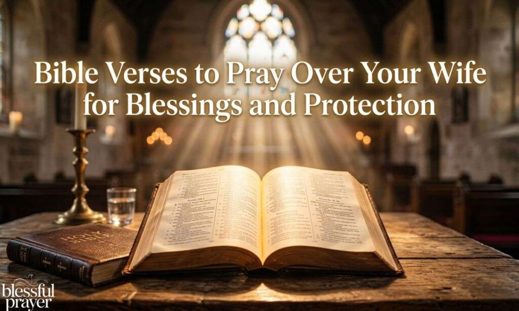 Bible Verses to Pray Over Your Wife