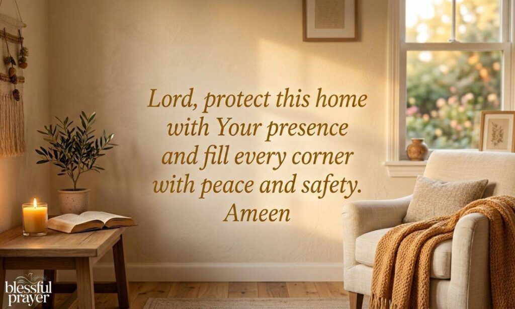 Prayer to Anoint Oil for Your Home