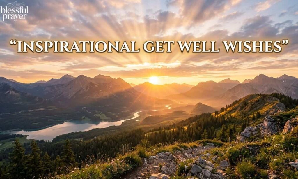 Inspirational Get Well Wishes