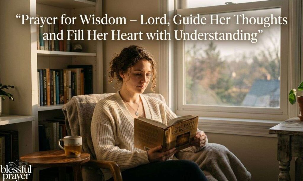 Prayer for Wisdom