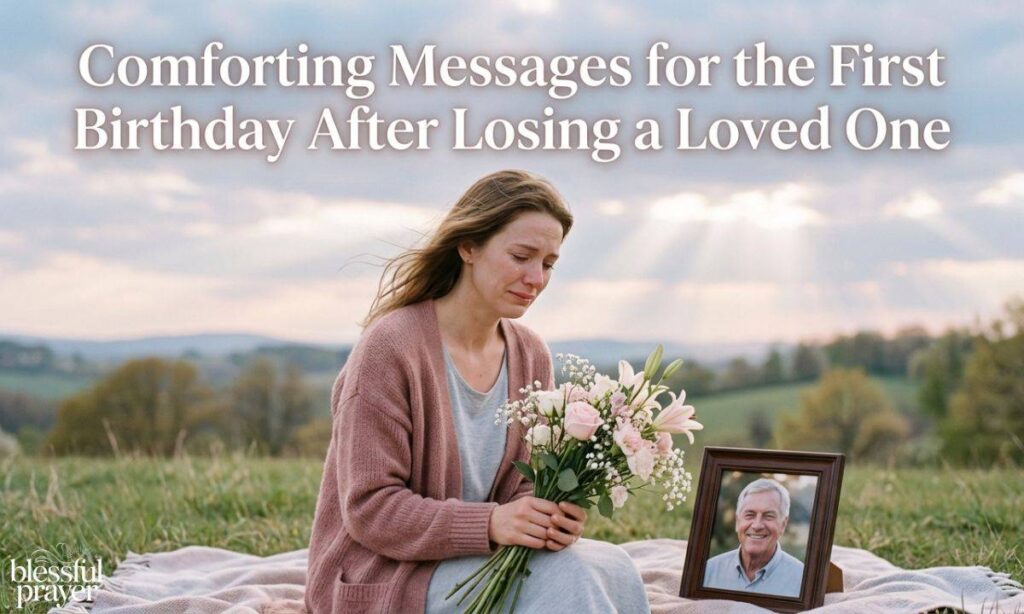 Comforting Messages for the First Birthday After Losing a Loved One