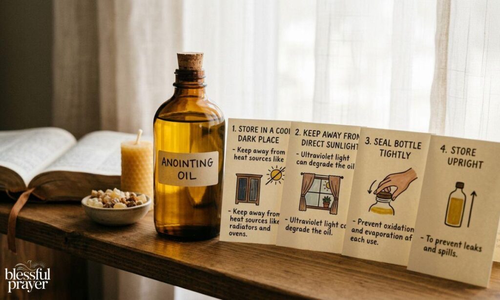 Practical Storage & Care Tips for Anointing Oil