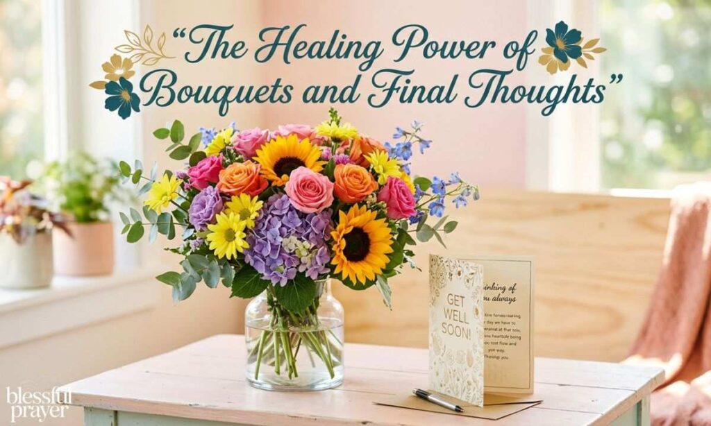 The Healing Power of BloomsyBox's Bouquets and Final Thoughts