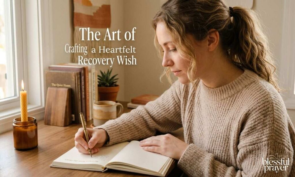The Art of Crafting a Heartfelt Recovery Wish