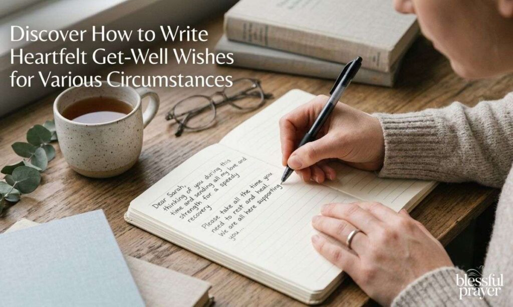 Discover How to Write Heartfelt Get-Well Wishes for Various Circumstances