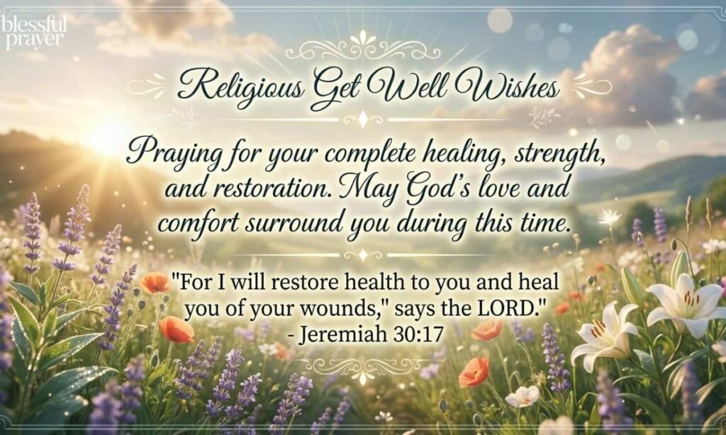Religious Get Well Messages And Bible Verses