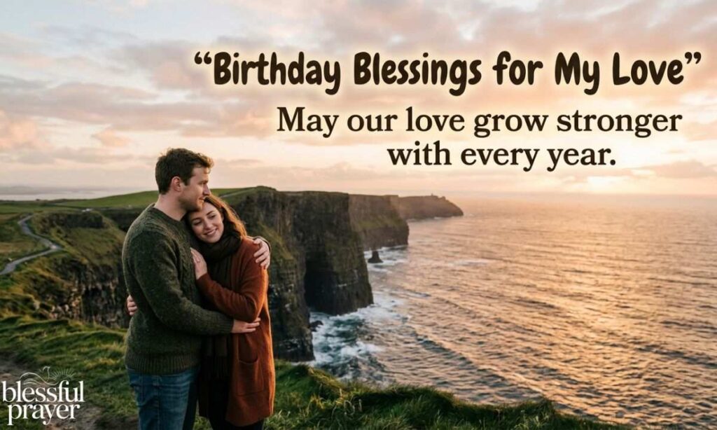 Irish Birthday Blessings for a Boyfriend