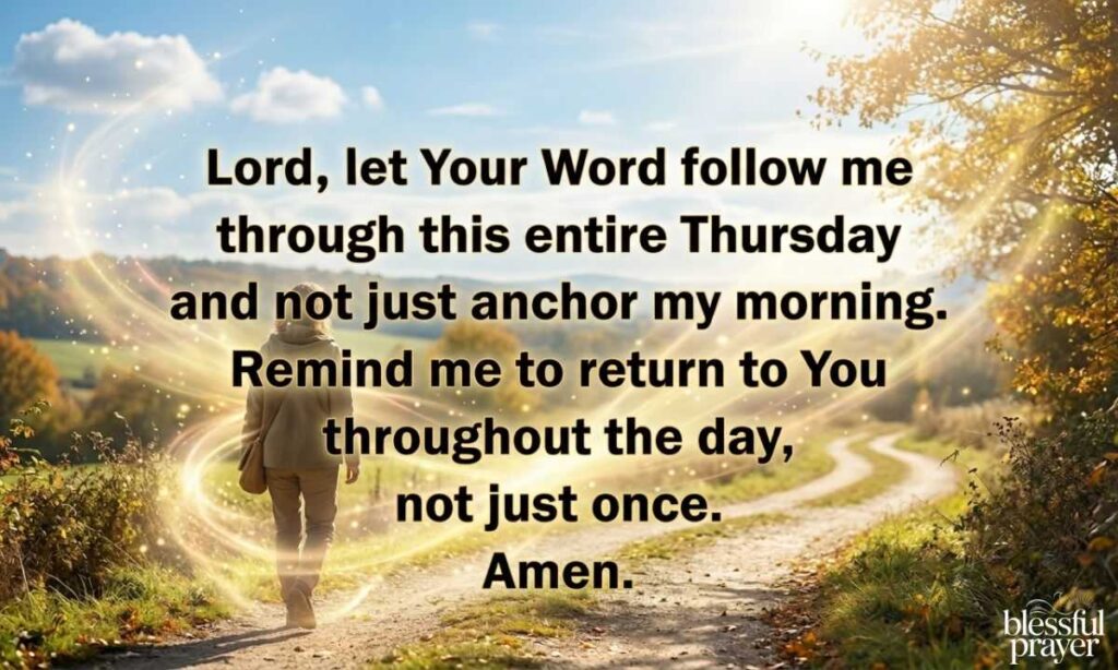 Short Bible Verses to Pray Throughout the Day