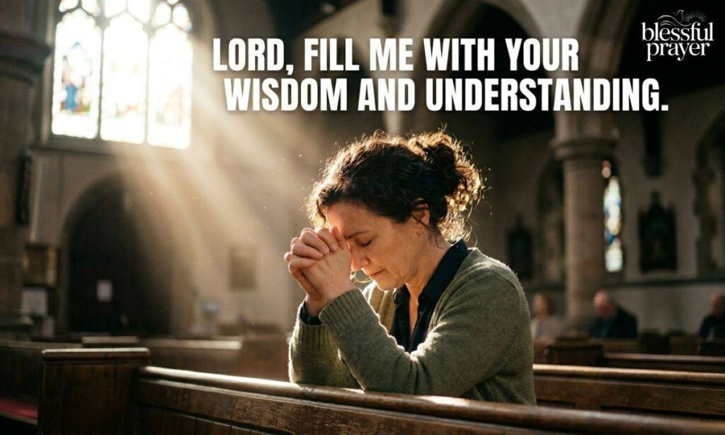 A Prayer for Divine Wisdom