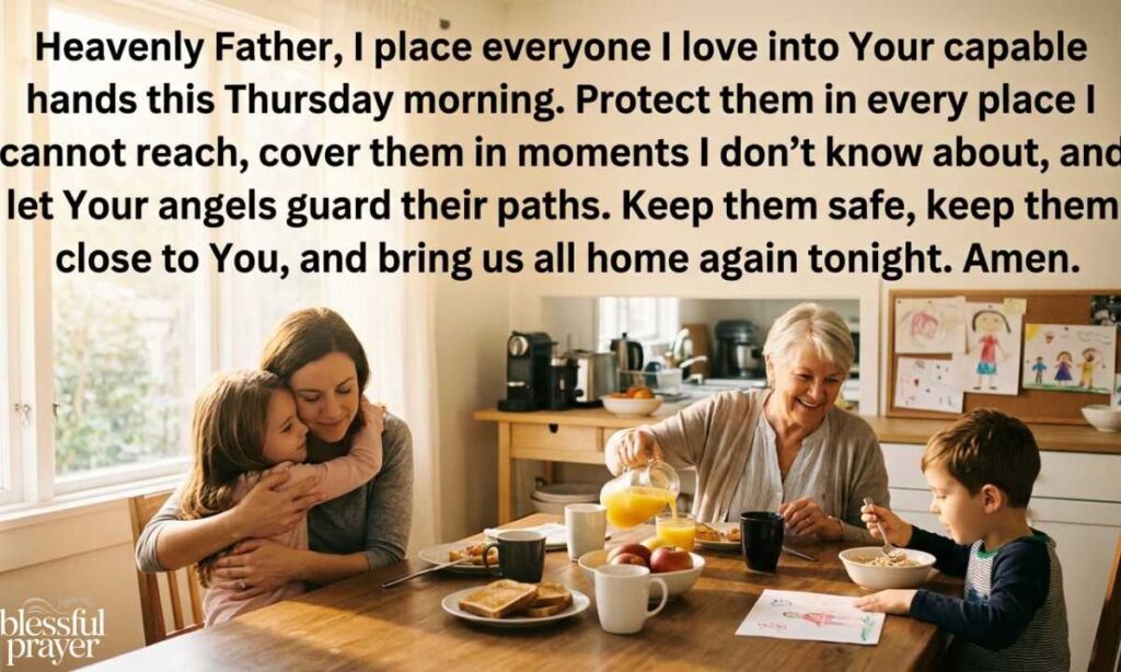 Morning Prayer for Family Protection