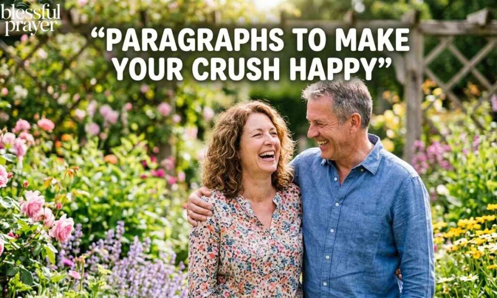 Paragraphs to Make Your Crush Happy
