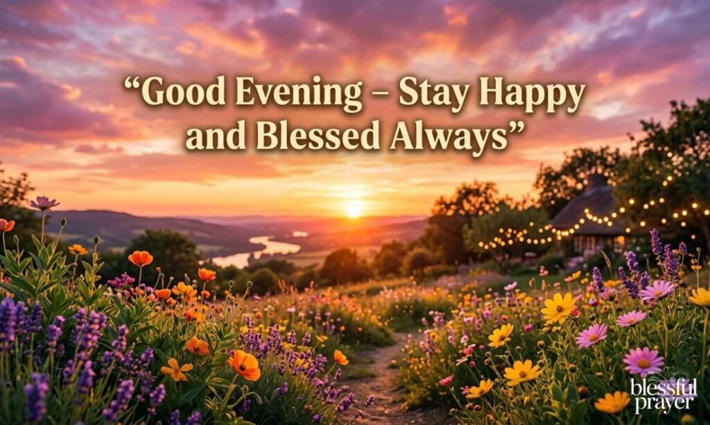 Happy Good Evening Blessings