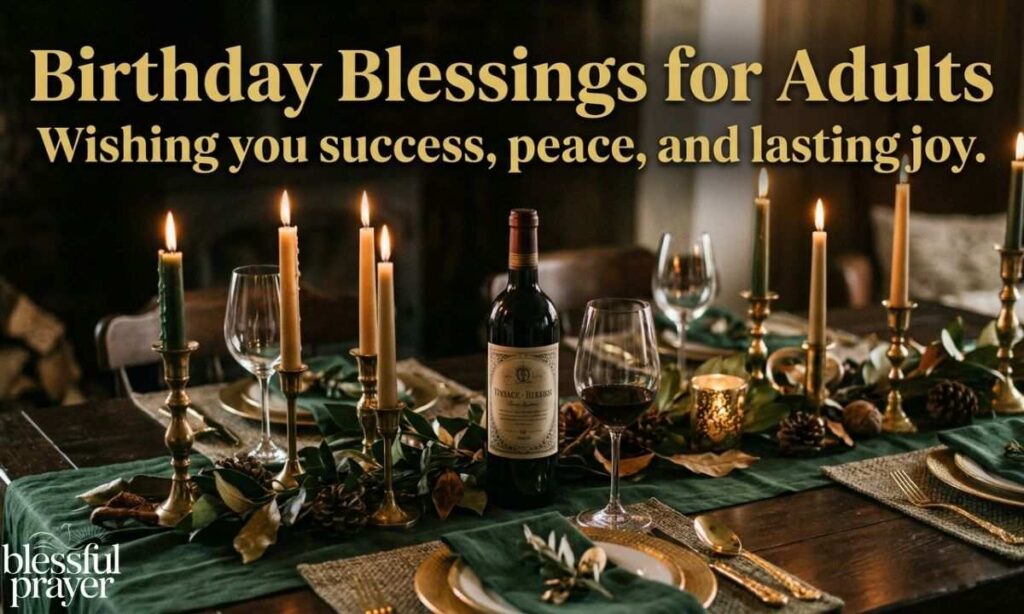 Irish Birthday Blessings for Adults