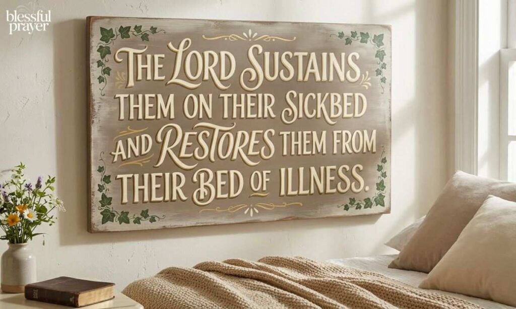 Healing Scriptures for the Sick