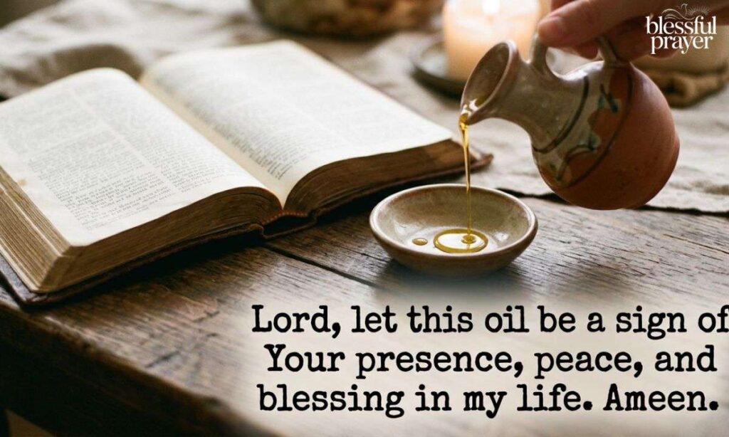 What Does Anointing Oil Symbolize in the Bible?